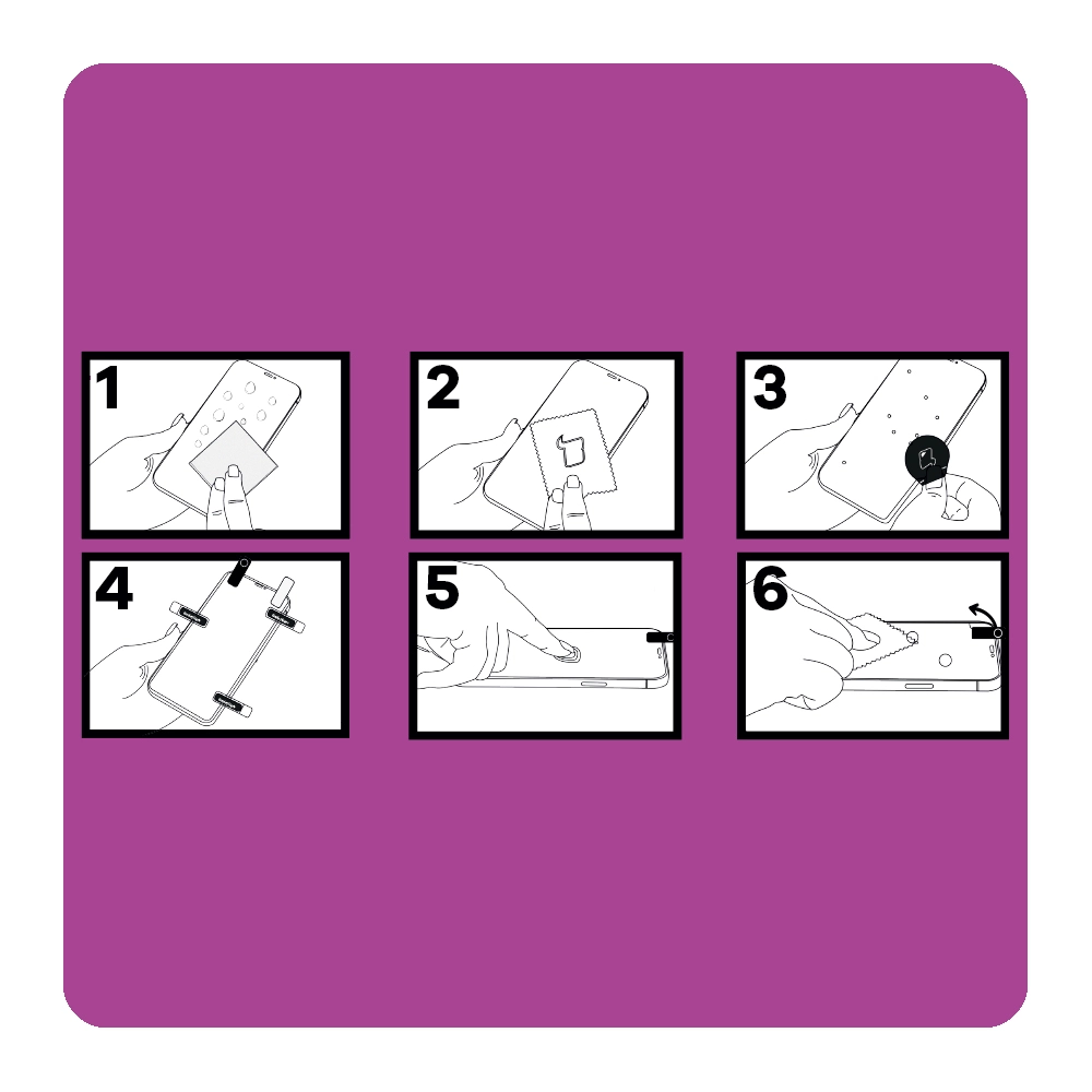 Montaż szkła Bizon Hybrid Mule