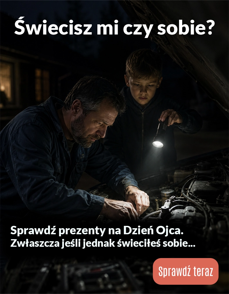 Wybierz prezent na Dzień Ojca