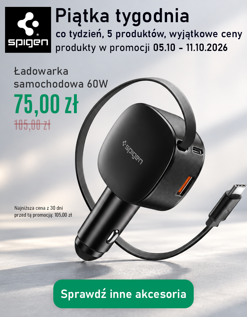 5 produktów marki Spigen w wyjątkowych cenach