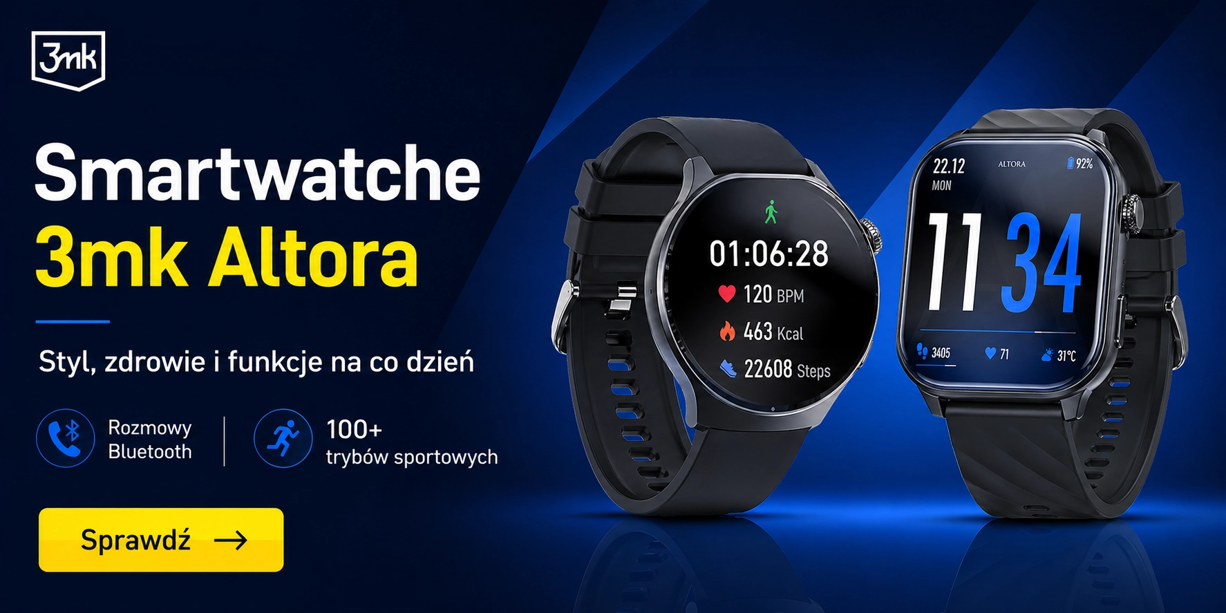 Poznaj smartwatche Altora