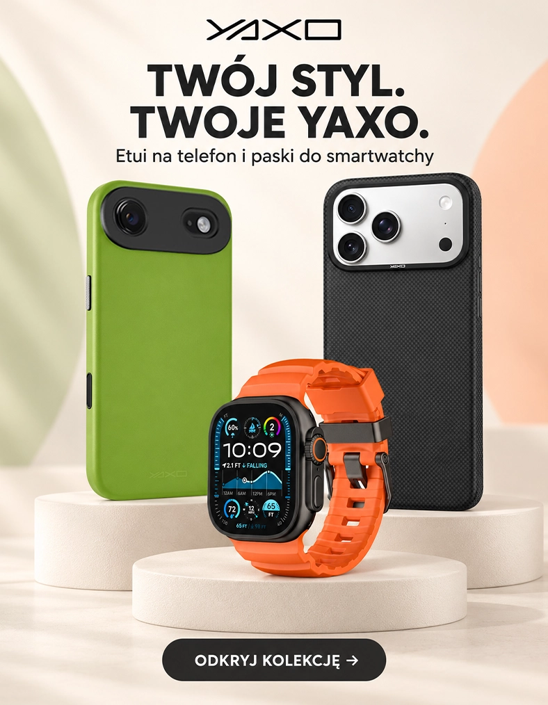 YAXO - nowy gracz w akcesoriach