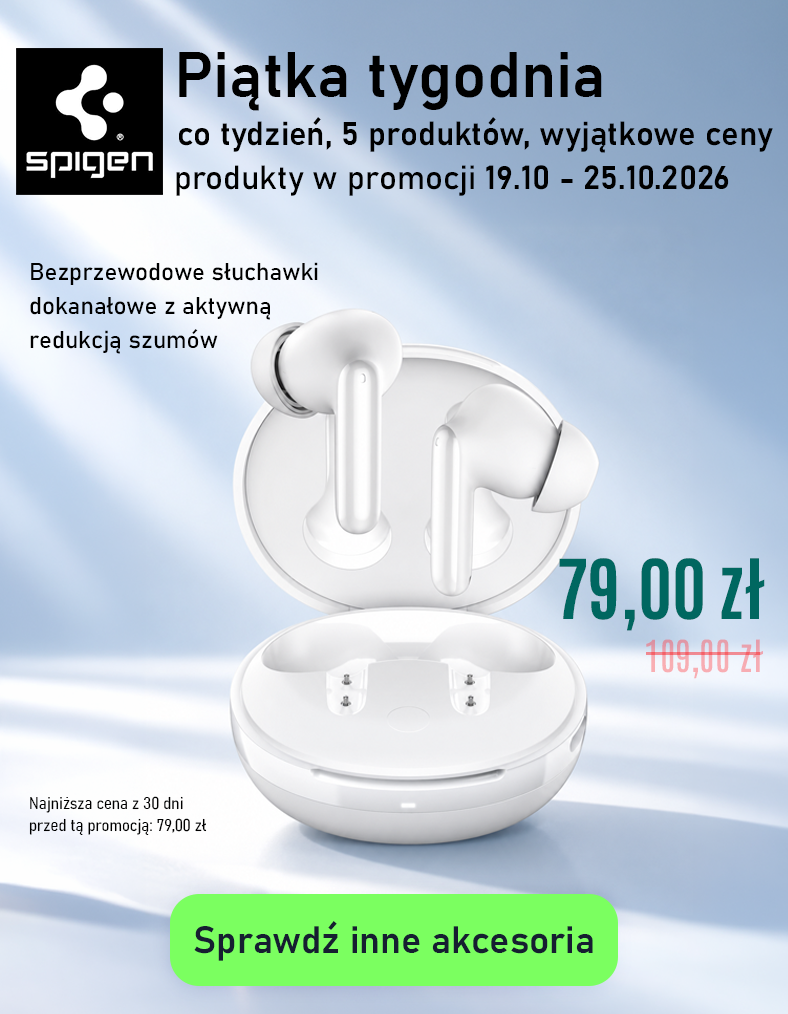 5 produktów marki Spigen w wyjątkowych cenach