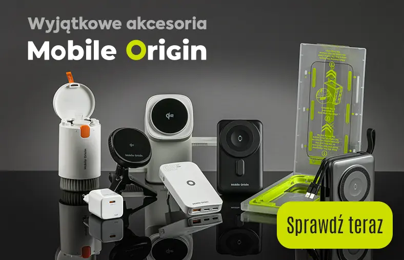 Sprawdź niezawodne akcesoria Mobile Origin