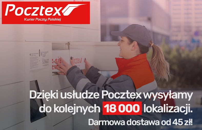 Nowa forma dostawy Pocztex Punkt i Pocztex Automat