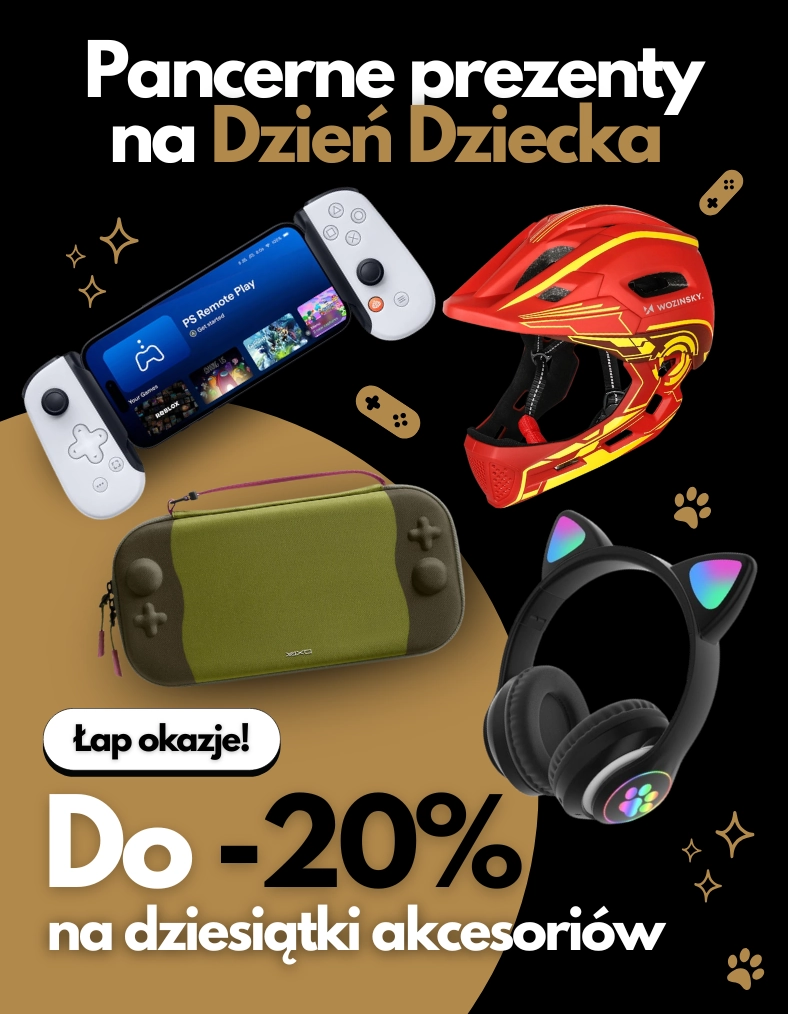 Dzień Dziecka w Pancernik.eu – rabaty do 20% na akcesoria