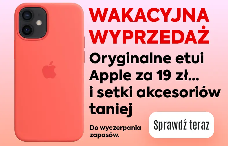 Letnia wyprzedaż! do 10.08.2026