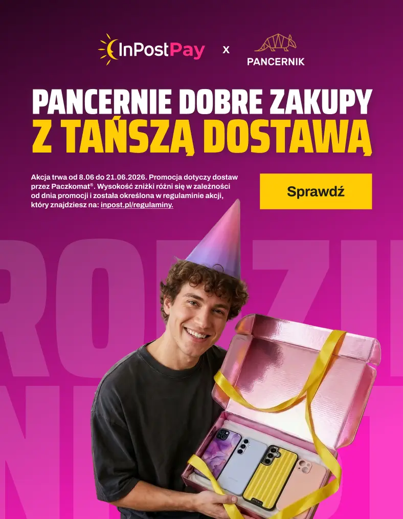 Zakupy z tańszą dostawą z InPost Pay