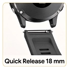 Quick Release 18mm