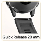Quick Release 20mm