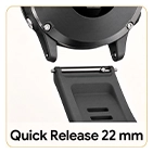 Quick Release 22mm