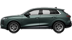 Szkło hartowane, folia ochronna na karoserie, kokpit do Audi Q3