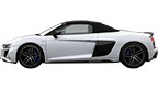 Szkło hartowane, folia ochronna na karoserie, kokpit do Audi R8