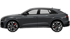 Szkło hartowane, folia ochronna na karoserie, kokpit do Audi RSQ8