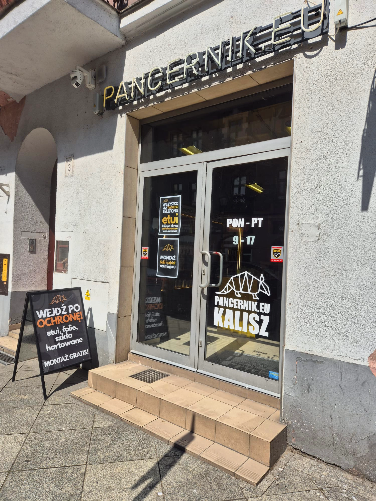 Salon Pancernik Kalisz – wnętrze