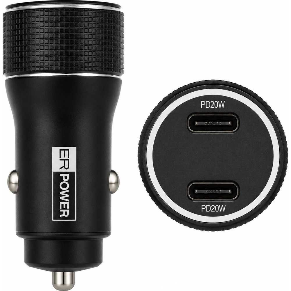 Uchwyt samochodowy z ładowaniem indukcyjnym ER Power Car Charger 15W