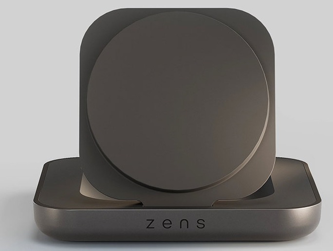 Bezprzewodowe ładowanie Qi2 15 W w Zens Magnetic Nightstand Charger