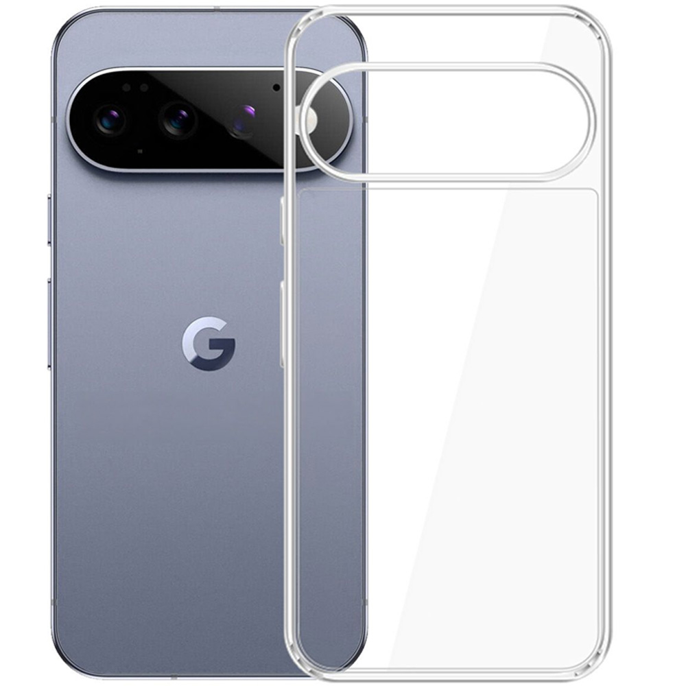 Etui pancerne 3mk Armor Case do Google Pixel 11 Pro XL, przezroczyste