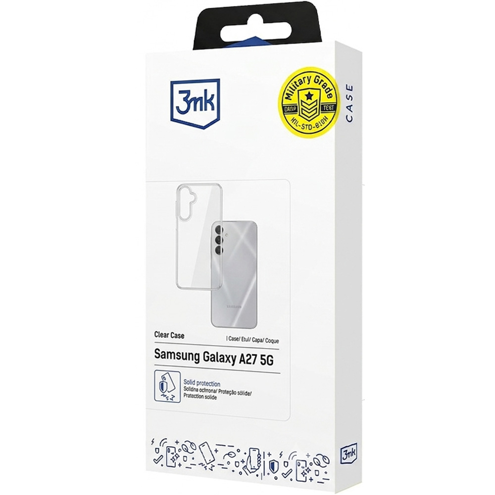Etui 3mk Clear Case do Galaxy A27 5G, przezroczyste