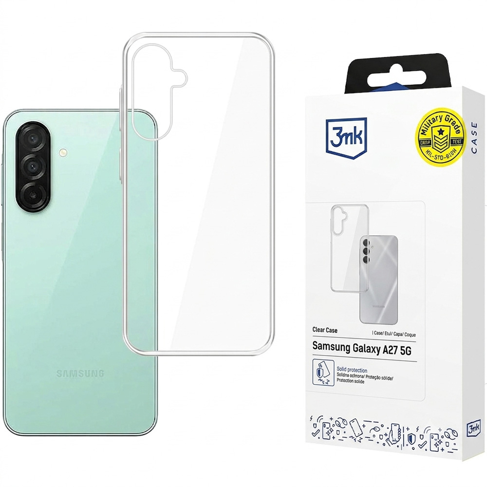 Etui 3mk Clear Case do Galaxy A27 5G, przezroczyste