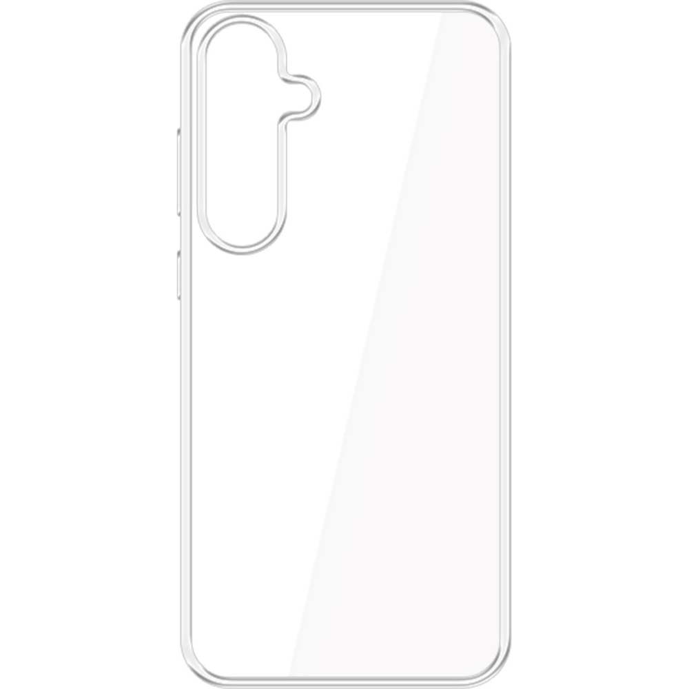 Etui 3mk Clear Case do Galaxy S25 FE, przezroczyste