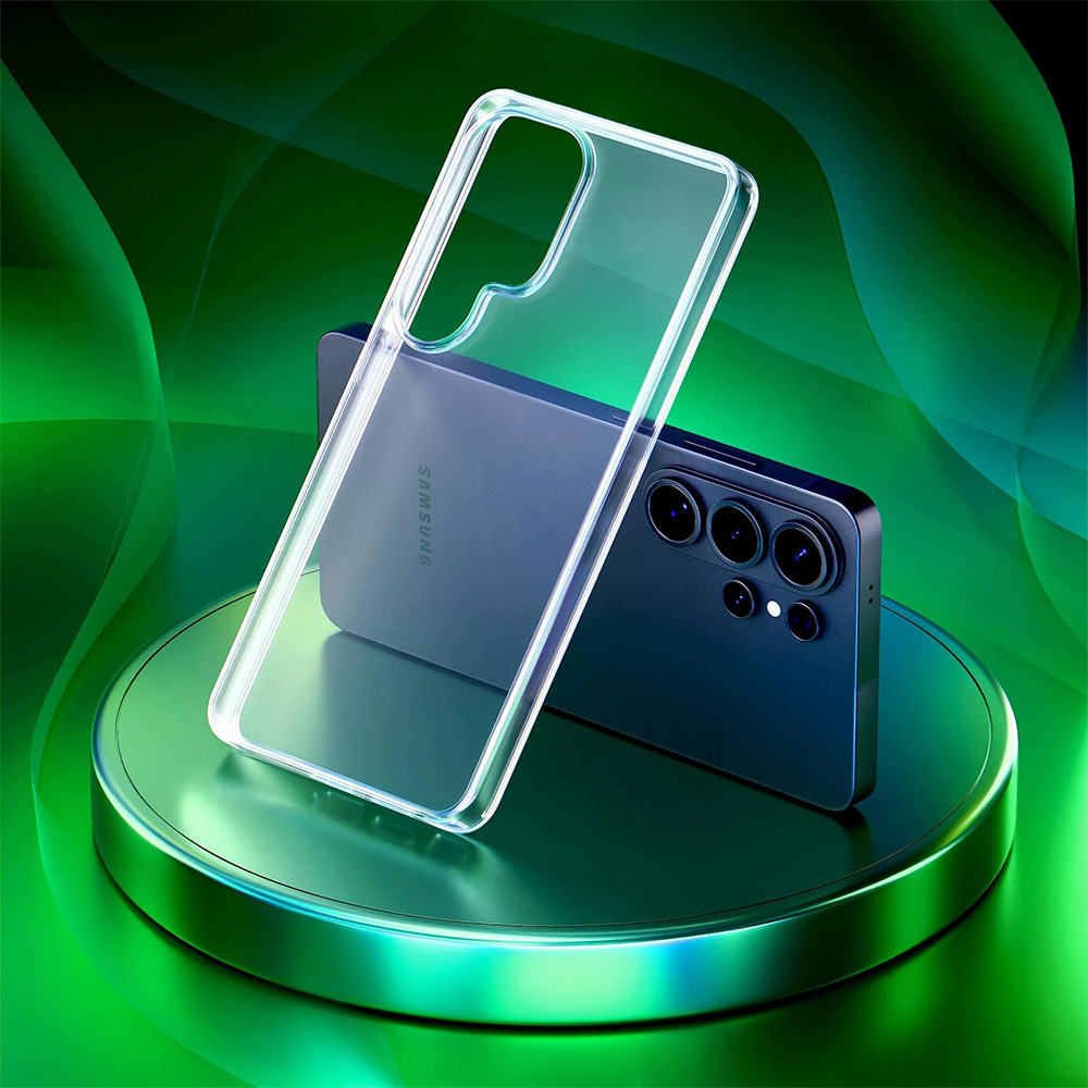 Etui 3mk Clear Case do Galaxy S26 Ultra, przezroczyste