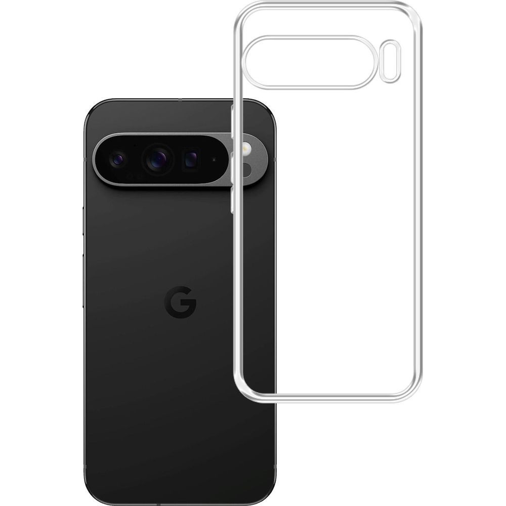 Etui 3mk Clear Case do Google Pixel 10 Pro XL, przezroczyste