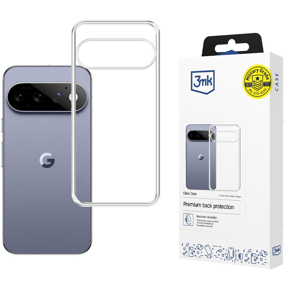 Etui 3mk Clear Case do Google Pixel 11 Pro, przezroczyste