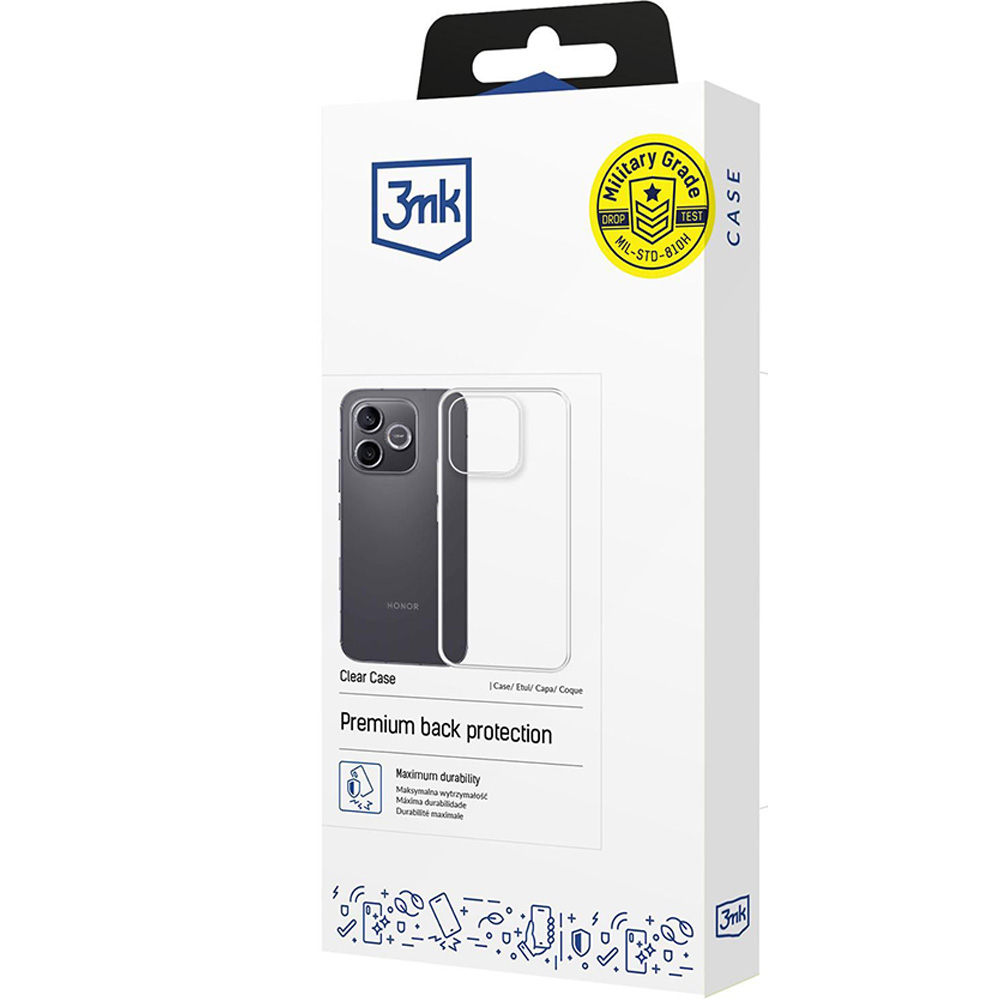 Etui 3mk Clear Case do Honor 600 Lite 5G, przezroczyste