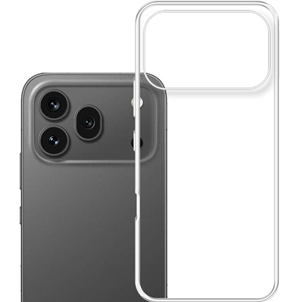 Etui 3mk Clear Case do Honor 600 Pro 5G, przezroczyste