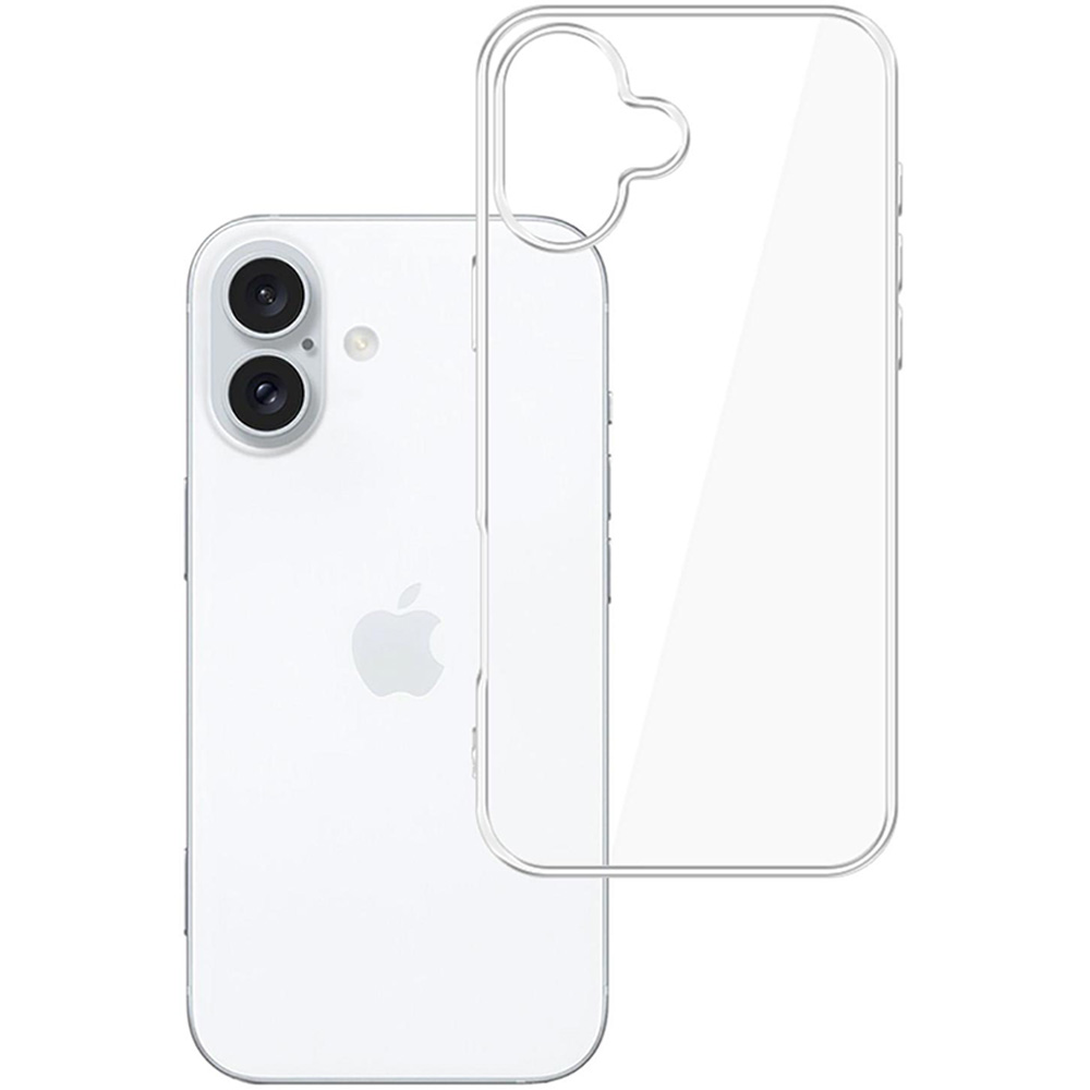 Etui 3mk Clear Case do iPhone 17, przezroczyste