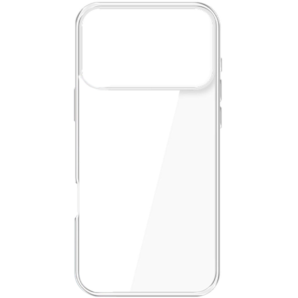 Etui 3mk Clear Case do iPhone 17 Pro, przezroczyste