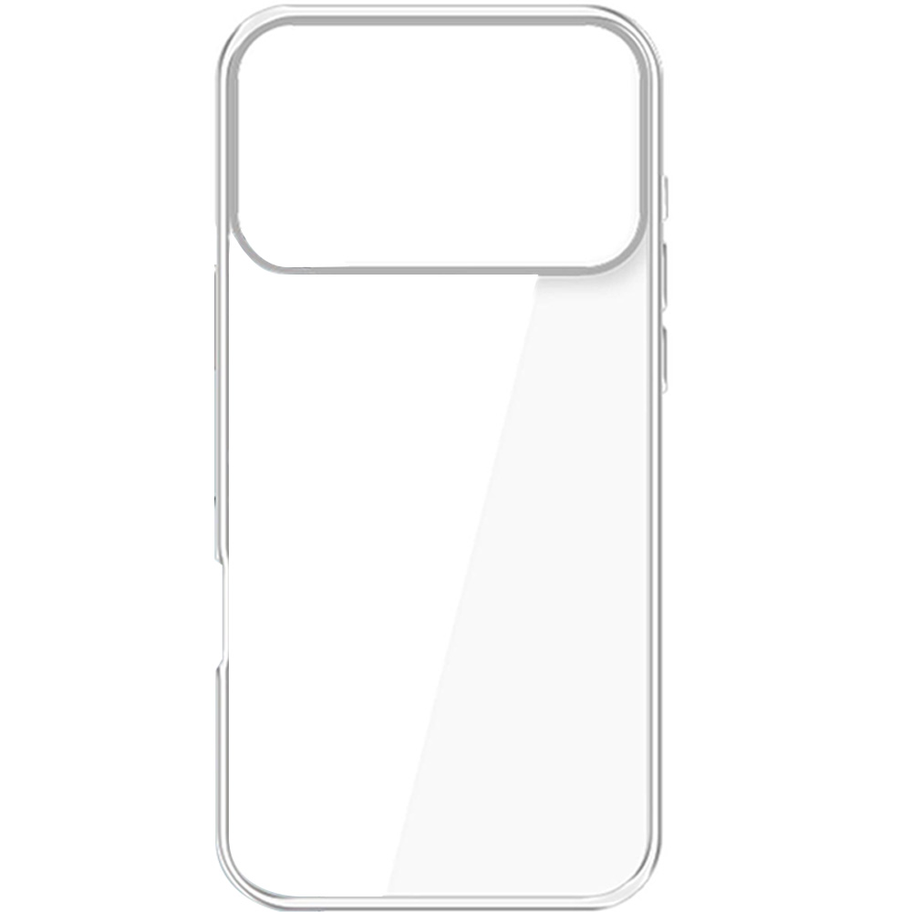 Etui 3mk Clear Case do iPhone 17 Pro Max, przezroczyste