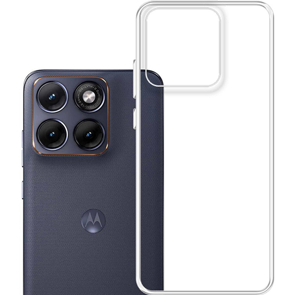 Etui 3mk Clear Case do Motorola Edge 70 Fusion, przezroczyste