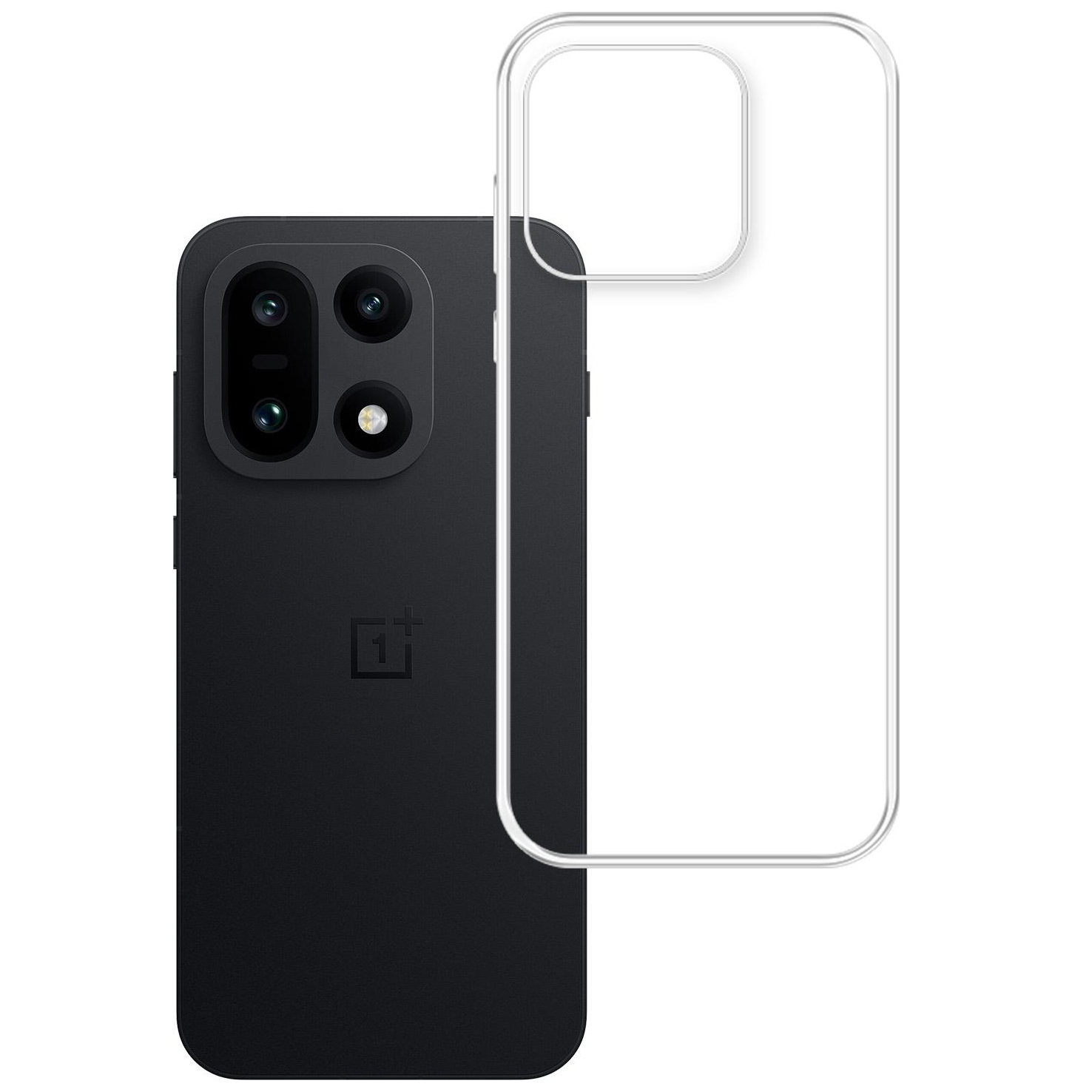 Etui 3mk Clear Case do OnePlus 15, przezroczyste