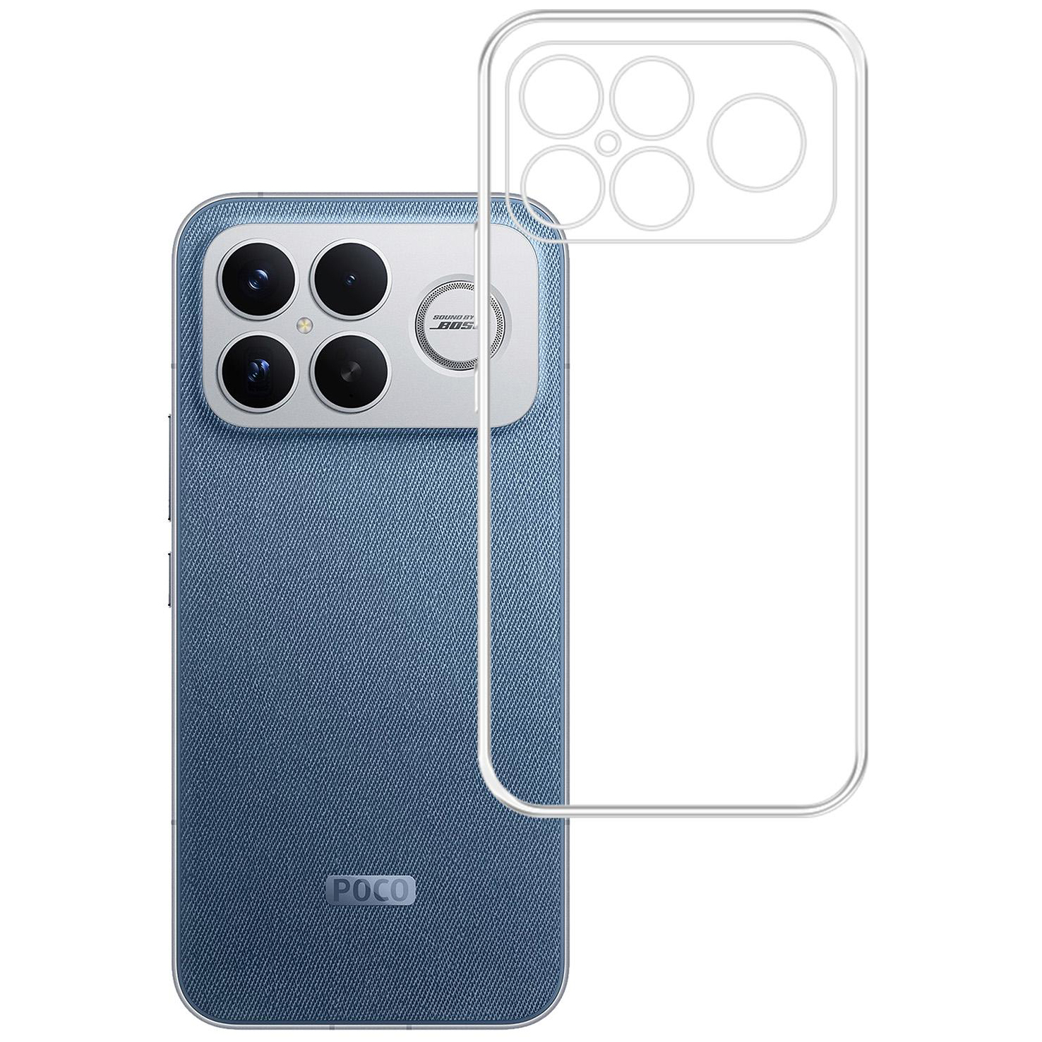 Etui 3mk Clear Case do Xiaomi Poco F8 Ultra, przezroczyste