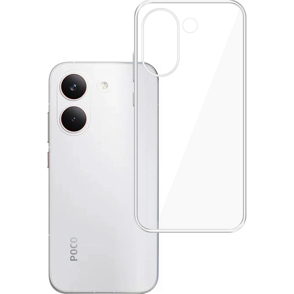 Etui 3mk Clear Case do Poco X8 Pro, przezroczyste