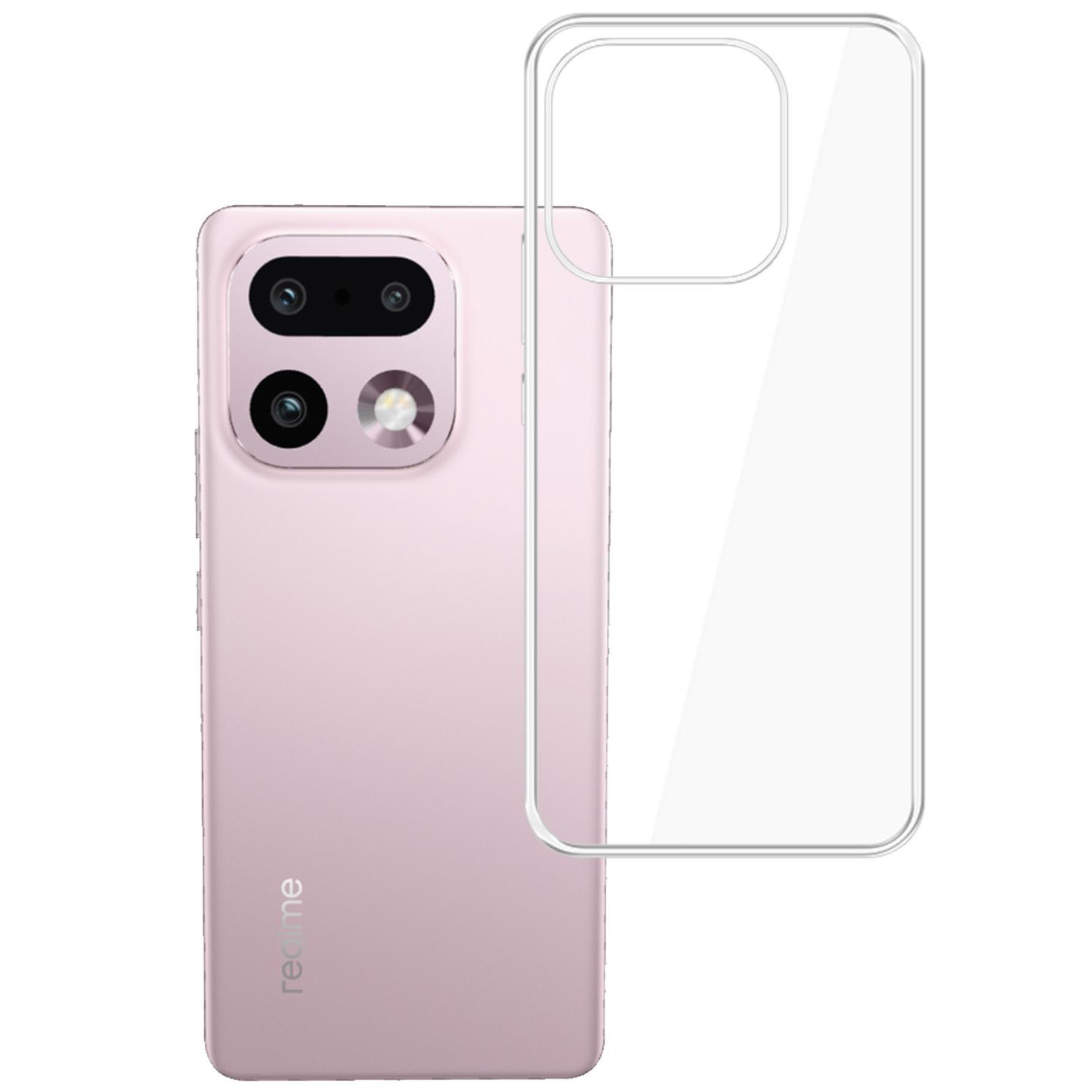 Etui 3mk Clear Case do Realme 16 Pro Plus 5G, przezroczyste