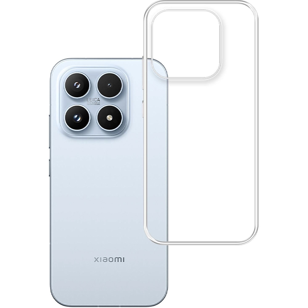 Etui 3mk Clear Case do Xiaomi 17, przezroczyste