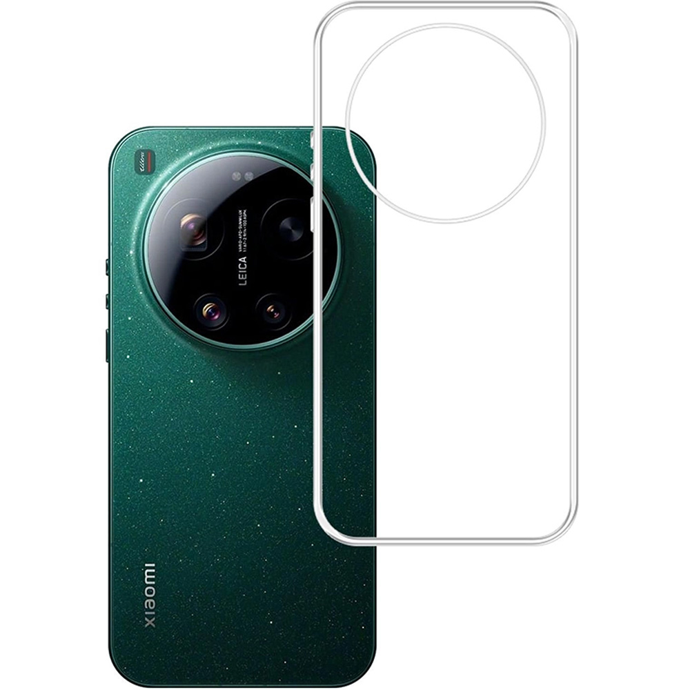 Etui 3mk Clear Case do Xiaomi 17 Ultra, przezroczyste