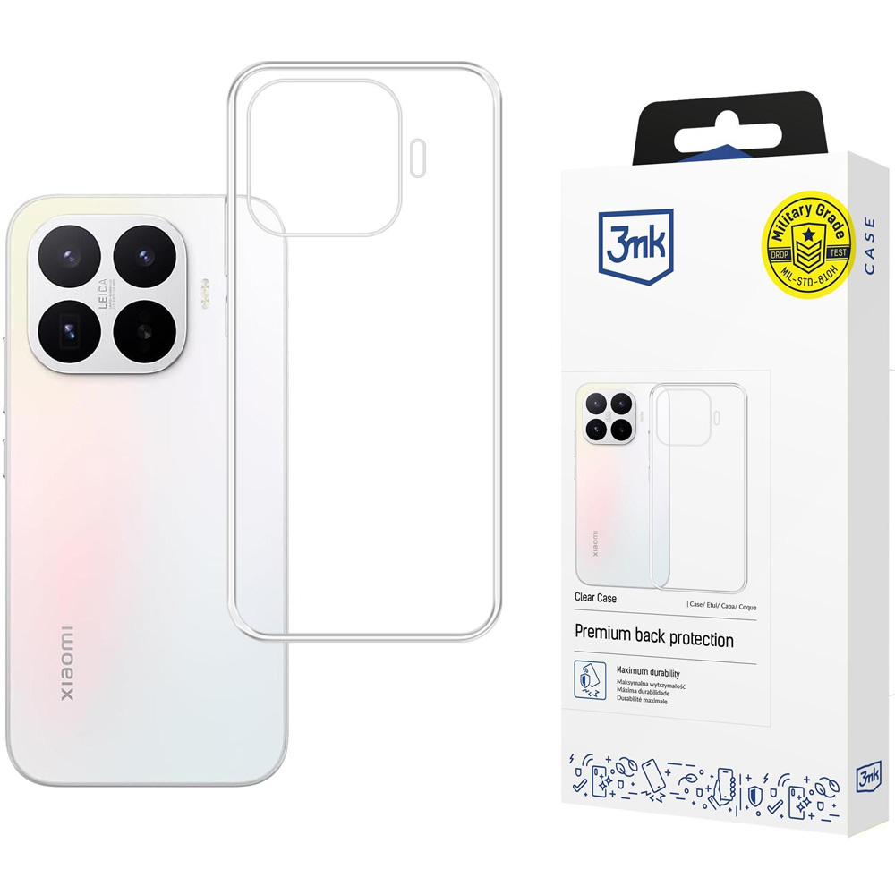 Etui 3mk Clear Case do Xiaomi 17T, przezroczyste