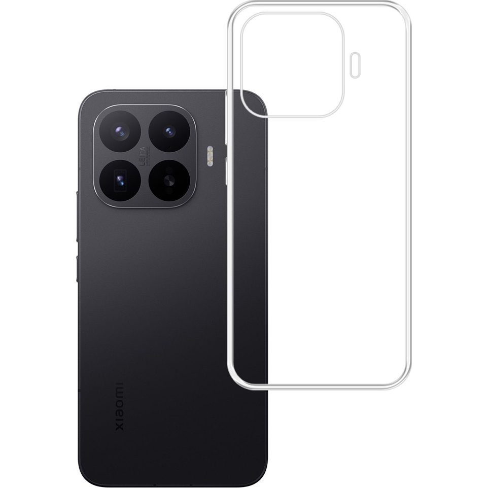 Etui 3mk Clear Case do Xiaomi 17T Pro, przezroczyste