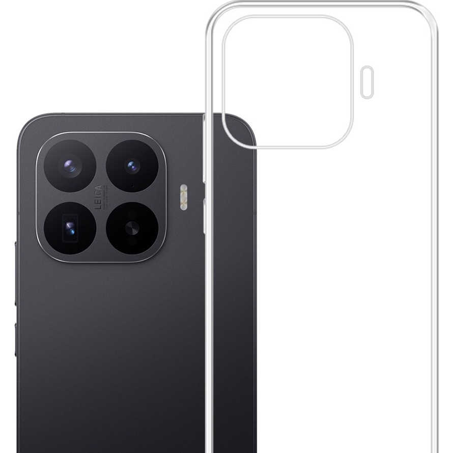 Etui 3mk Clear Case do Xiaomi 17T pro, przezroczyste