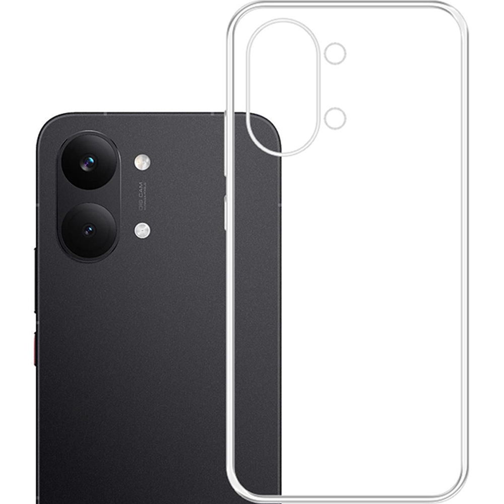 tui 3mk Clear Case do Xiaomi POCO X8 Pro Max, przezroczyste
