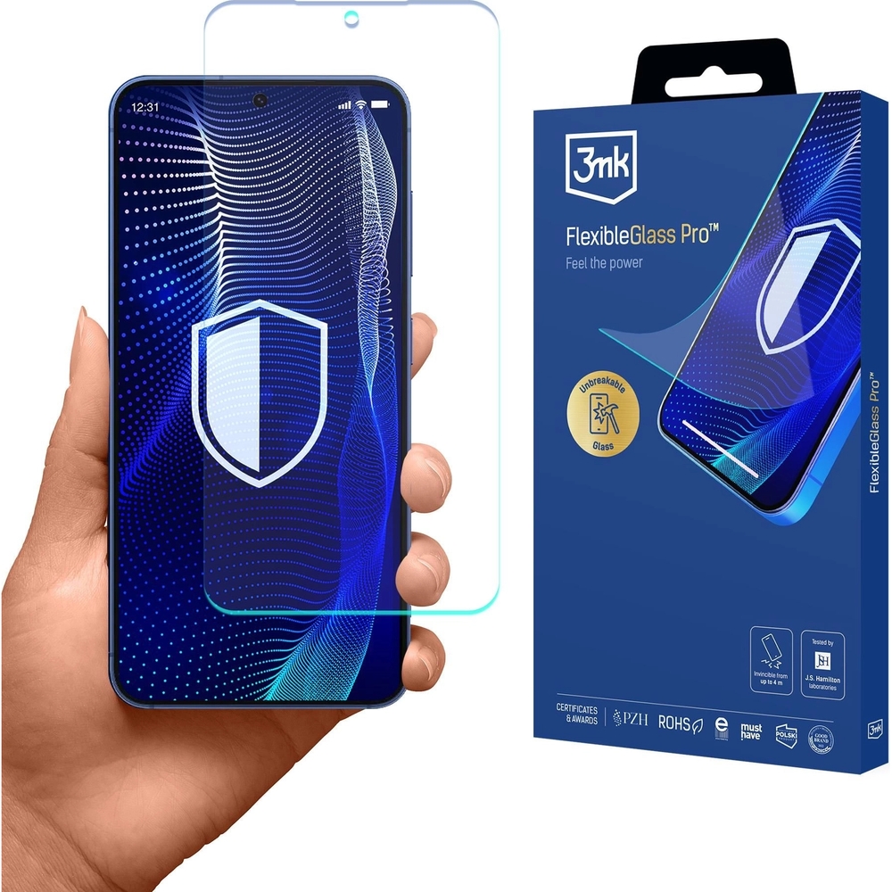 Szkło hybrydowe 3mk FlexibleGlass Pro do Galaxy S25 FE