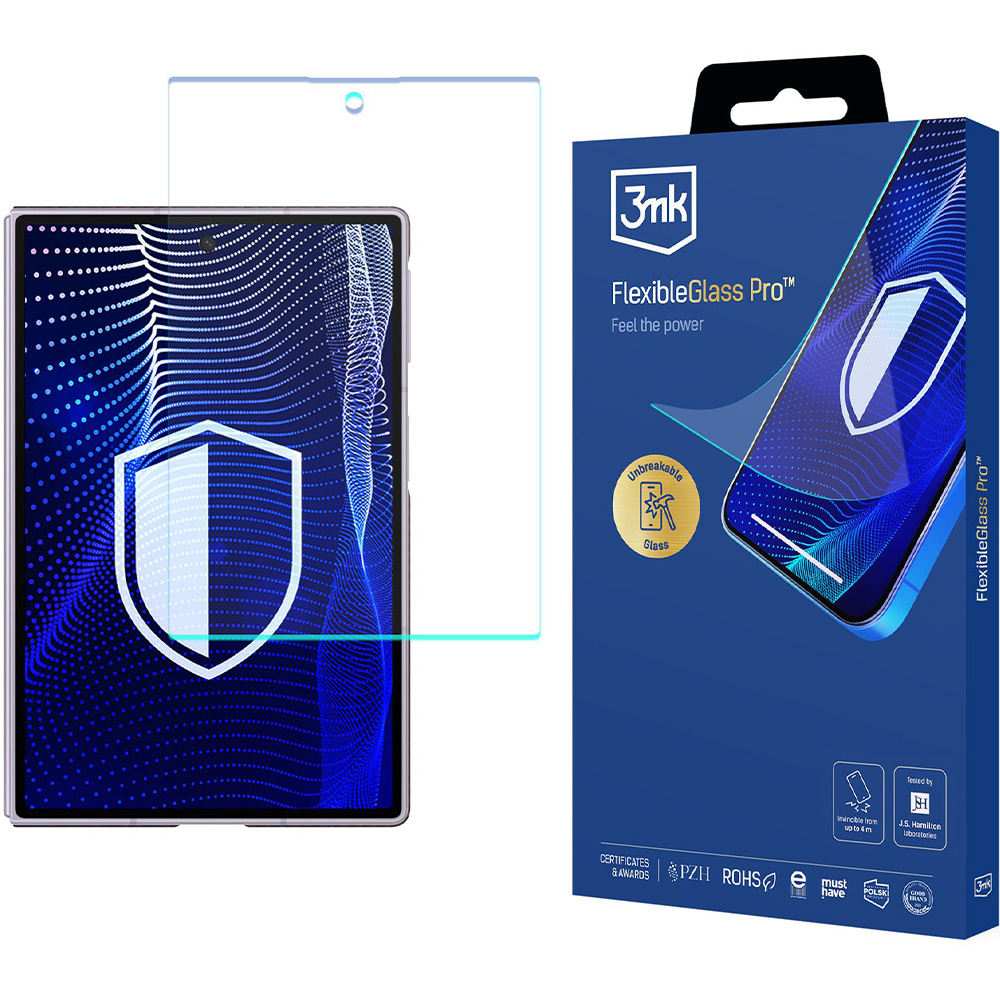 Szkło hybrydowe 3mk FlexibleGlass Pro do Galaxy Z Fold8