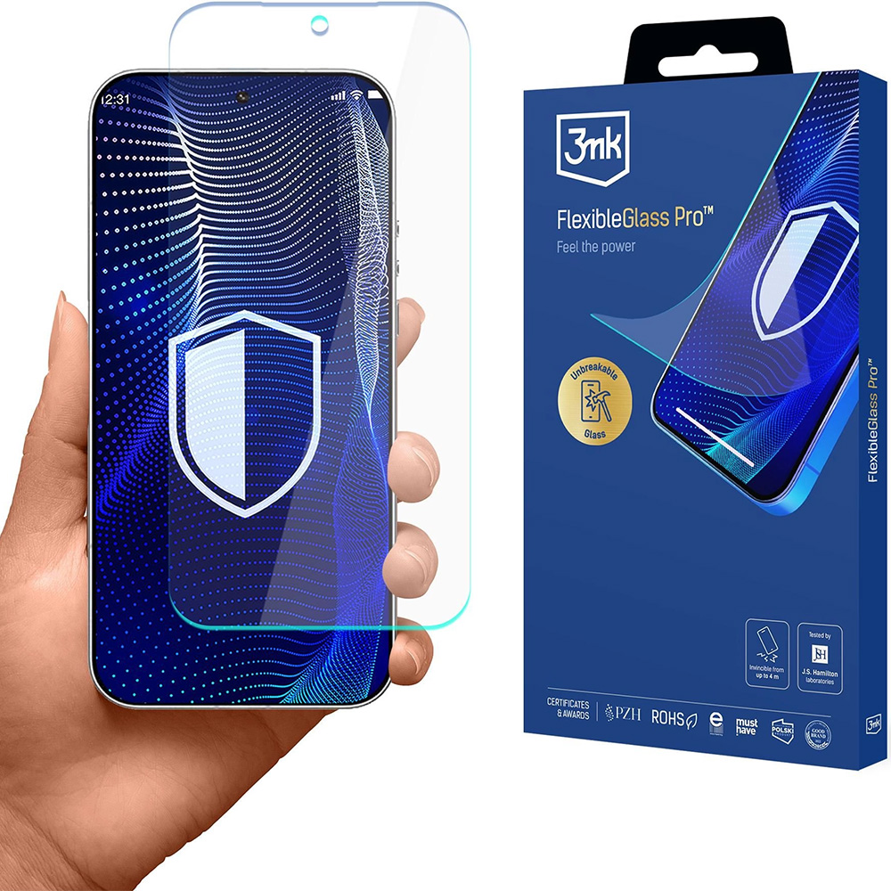 Szkło hybrydowe 3mk FlexibleGlass Pro do Xiaomi 17 Ultra