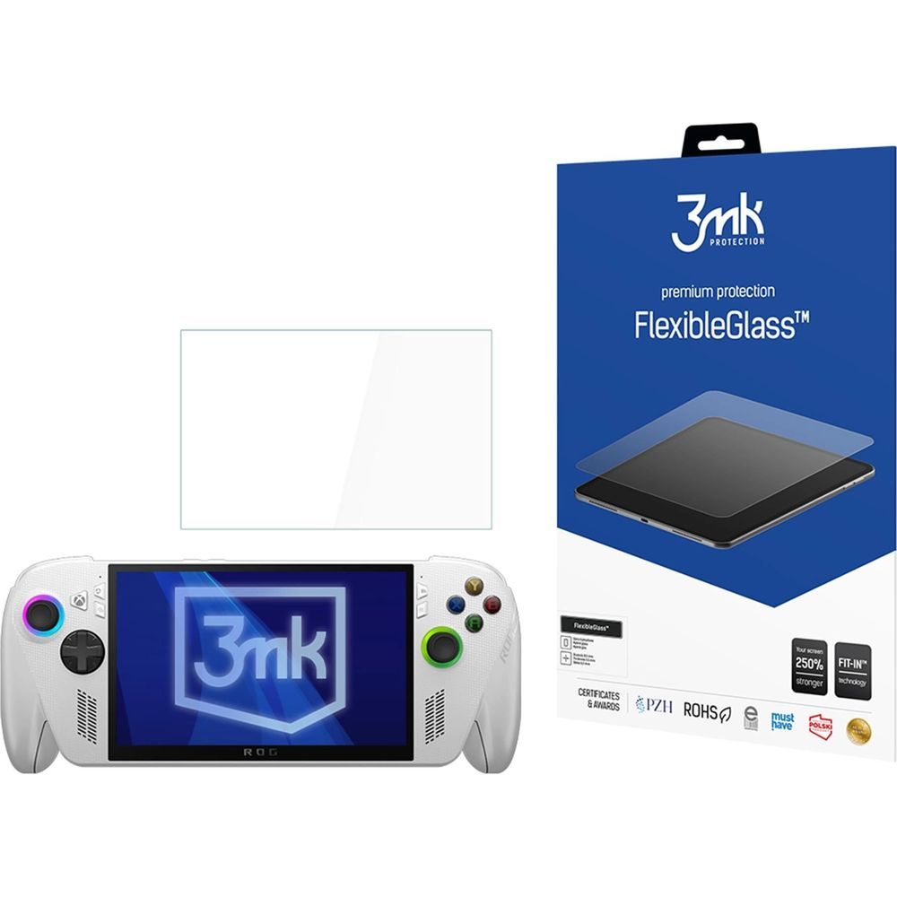 Szkło hybrydowe 3mk FlexibleGlass do Asus ROG Xbox Ally / Ally X