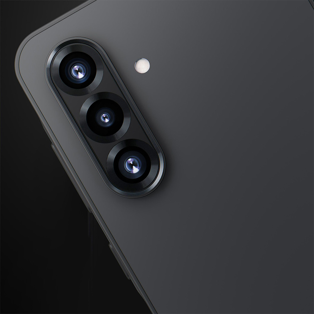 4x Szkło hybrydowe na soczewki aparatu, 3mk Hardy Fusion Lens Protection do Galaxy A27 5G
