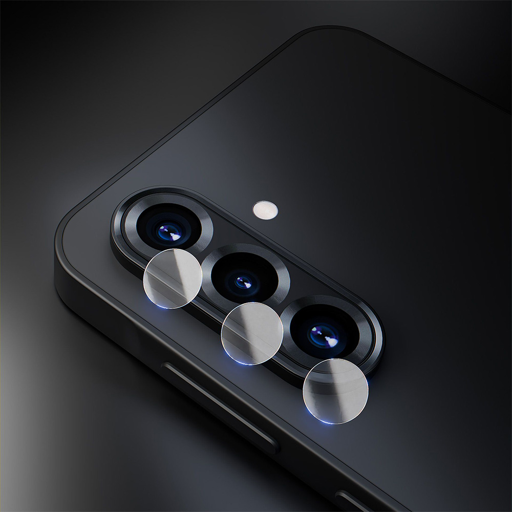 4x Szkło hybrydowe na soczewki aparatu, 3mk Hardy Fusion Lens Protection do Galaxy A27 5G