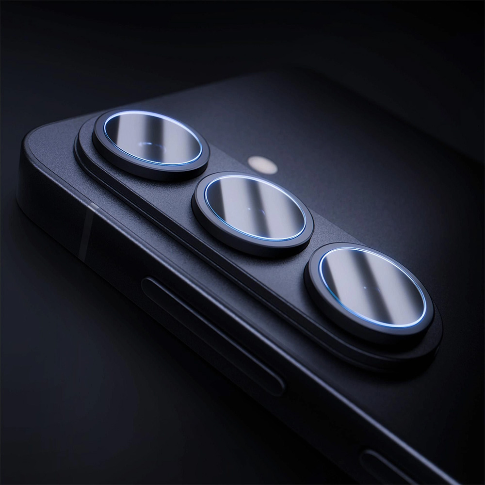 4x Szkło hybrydowe na soczewki aparatu, 3mk Hardy Fusion Lens Protection do Galaxy S26